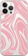 Etui i futerały do telefonów - Etui do Apple IPHONE 14 PRO Esy Floresy 001 Babaco Nadruk częściowy Różowy - miniaturka - grafika 1