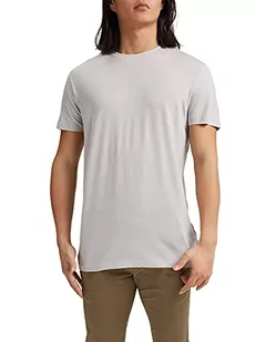 ESPRIT Collection Męski T-shirt, 040/jasnoszary., XL - Koszulki męskie - miniaturka - grafika 1