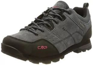 CMP Męskie buty trekkingowe ALCOR Low, Titanio, 47 EU - Buty trekkingowe męskie - miniaturka - grafika 1