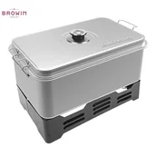 Grille - Biowin Browin Wędzarnia balkonowa - RODZINNA 330006 - miniaturka - grafika 1