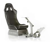 Fotele gamingowe - Playseat Evolution Black REM.00004 - miniaturka - grafika 1