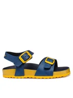 Buty dla chłopców - Geox Sandały J Ghita J558LC 0003W C0072 D Granatowy - miniaturka - grafika 1