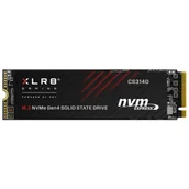 Dyski SSD - PNY Dysk SSD XLR8 CS3140 2 TB M.2 2280 PCI-E x4 Gen4 NVMe M280CS3140-2TB-RB M280CS3140-2TB-RB - miniaturka - grafika 1
