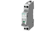 Bezpieczniki elektryczne - Siemens Wyłącznik nadmiarowoprądowy z pomiarem i komunikacją SENTRONcom WIFI AC 230V 6KA 1+N charakterystyka B 16A TRMS 5SL6016-6MC - miniaturka - grafika 1