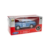 Samochody i pojazdy dla dzieci - Auto Milicja metalowe 15x7x7 Warszawa 224 WB DROMADER WARS MILIC - miniaturka - grafika 1