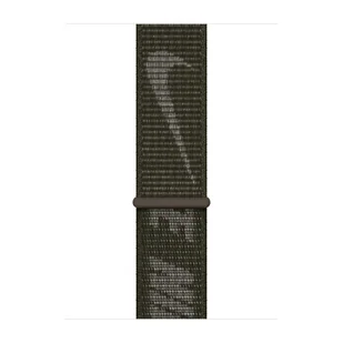 Apple Opaska sportowa Nike w kolorze cargo khaki (godło) do koperty 38mm / 40mm / 41mm / 42mm - rozmiar uniwersalny - Akcesoria do smartwatchy - miniaturka - grafika 1