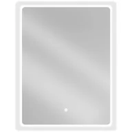 Lustra - Mexen Sun lustro łazienkowe podświetlane 60 x 80 cm, LED 6000K, antypara - miniaturka - grafika 1