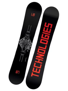 LIB Technologies TRS WIDE snowboard - 159W - Deski snowboardowe - miniaturka - grafika 1