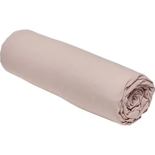 DZIŚ Prześcieradło Essential - 140 x 190 cm - 2 osoby - 100% bawełna gładka - Piaskowy róż - Prześcieradła - miniaturka - grafika 1