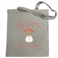 Torby i wózki na zakupy - Torba na zakupy nadruk KWIATY Everything Blooms - miniaturka - grafika 1