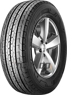 Bridgestone Duravis R660 195/60 R16C 99/97H 6PR - Opony ciężarowe - miniaturka - grafika 1