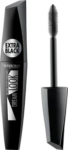 Deborah Deborah, Dream Look, Volumizing, Mascara, Extra Black, 12 ml For Women - Tusze do rzęs - miniaturka - grafika 1
