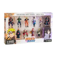 Figurki dla dzieci - Naruto Shippuden - figurki 12pak - miniaturka - grafika 1