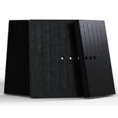 Akcesoria grzewcze - Płyty TERMOTEC czarny NADIA 10 (komplet) - miniaturka - grafika 1