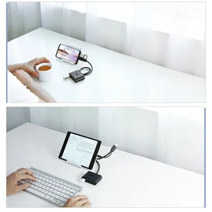 Ugreen wielofunkcyjny HUB USB - 4 x USB 3.0 0,25m czarny (CR113) - Huby USB - miniaturka - grafika 18