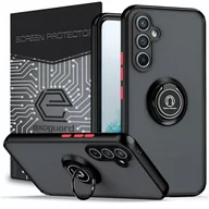 Etui i futerały do telefonów - ETUI EXOGUARD O-RING + SZKŁO - SAMSUNG GALAXY A54 5G - PANCERNE CASE OBUDOWA FUTERAŁ RING - miniaturka - grafika 1