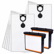 Worki do odkurzaczy - 10X Worki 2 Filtry Do Odkurzacza Starmix 1425 1625 - miniaturka - grafika 1