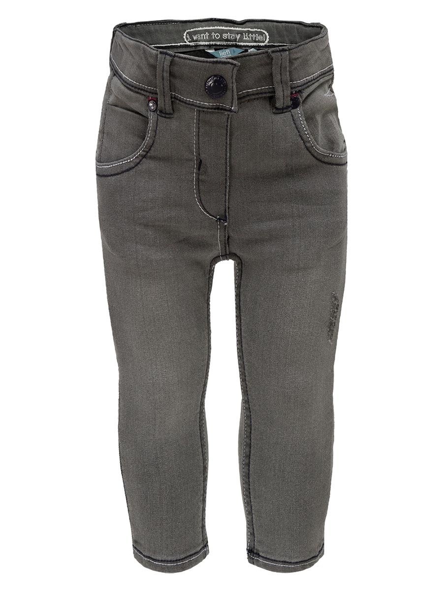 Szare jeansy dziewczęce Lief r.86