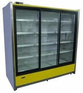 Szafy i witryny chłodnicze - Regał chłodniczy MAWI RCH 4D REMOTE - 2.5 - miniaturka - grafika 1