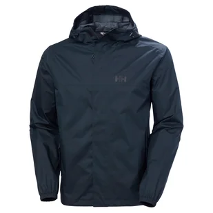 Męska Kurtka HELLY HANSEN VANCOUVER RAIN JACKET 53935_597 – Granatowy - Kurtki męskie - miniaturka - grafika 1