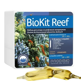 Prodibio BioKit Reef 30 ampułek Prodibio - Preparaty do akwarium - miniaturka - grafika 1