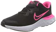 Buty dla dziewczynek - Nike Unisex dziecięce buty do biegania Renew Run 2 (Gs), Black Hyper Pink Dark Smoke Grey Smoke Grey Smoke Grey White - 36.5 EU - miniaturka - grafika 1