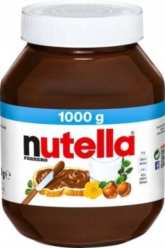 Masło tradycyjne Nutella 1000 g