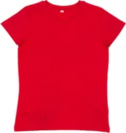 Koszule damskie - Mantis M02 Koszula damska WomenŽs Essential Organic T - Kolor: Czerwony - Rozmiar: XL - miniaturka - grafika 1
