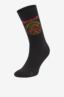 REEBOK CL OUTDOOR SOCK HC4371 CZARNY - Skarpetki damskie - miniaturka - grafika 1