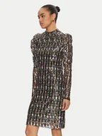 Sukienki - YAS Sukienka koktajlowa Binna 26036018 Kolorowy Slim Fit - miniaturka - grafika 1