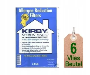 Worki Kirby Micron Allergen Premium worek Zapachy - Worki do odkurzaczy - miniaturka - grafika 1