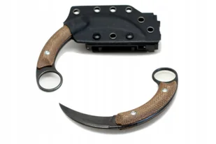 Karambit pazur nóż do samoobrony Snake I osłona etui kydex C16901-BR - Noże Karambit pazur nóż do samoobrony Snake I osłona etui kydex C16901-BR - Noże - miniaturka - grafika 1