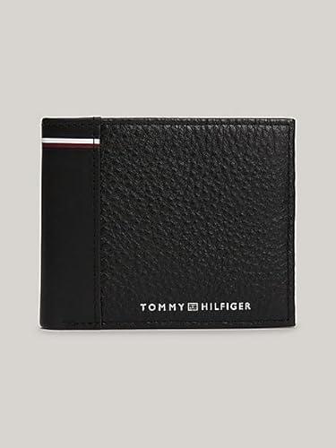 Tommy Hilfiger TH Transit Mini CC portfel męski czarny jeden rozmiar, czarny, jeden rozmiar, swobodny, czarny, Taille unique, Casual