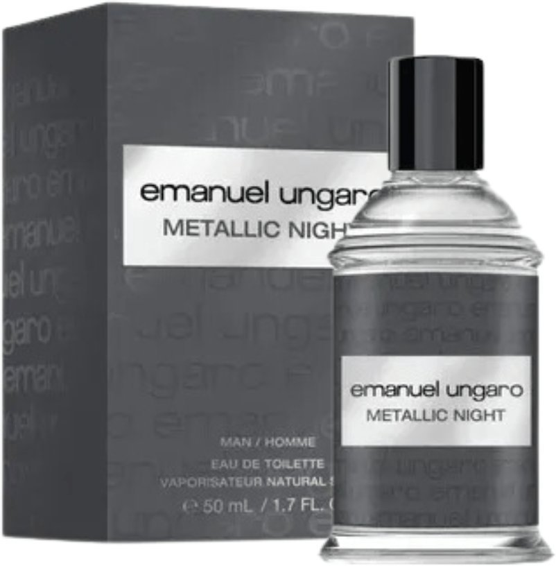 Emanuel Ungaro Metallic Night EDT M 50 ml