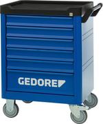Akcesoria do elektronarzędzi - Gedore Gedore tool trolley Workster WSL-M-TS-172 blue black incl 172 tools - miniaturka - grafika 1