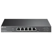 Switche - Switch TP-LINK Omada TL-SG105PP-M2 Gigabit Ethernet, 5 portów, Funkcja PoE - miniaturka - grafika 1