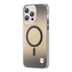Kingxbar PQY Go Out Series magnetyczne etui iPhone 14 Plus MagSafe czarne - Etui i futerały do telefonów - miniaturka - grafika 1