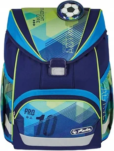 Herlitz Tornister UltraLight Plus Green Goal - - Plecaki szkolne i tornistry - miniaturka - grafika 5
