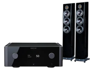Rotel Michi X5 S2 + Vela FS409.2 - Zestawy stereo - miniaturka - grafika 1