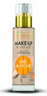 Bielenda Make-Up Academie 30 ml - Podkłady do twarzy - miniaturka - grafika 1