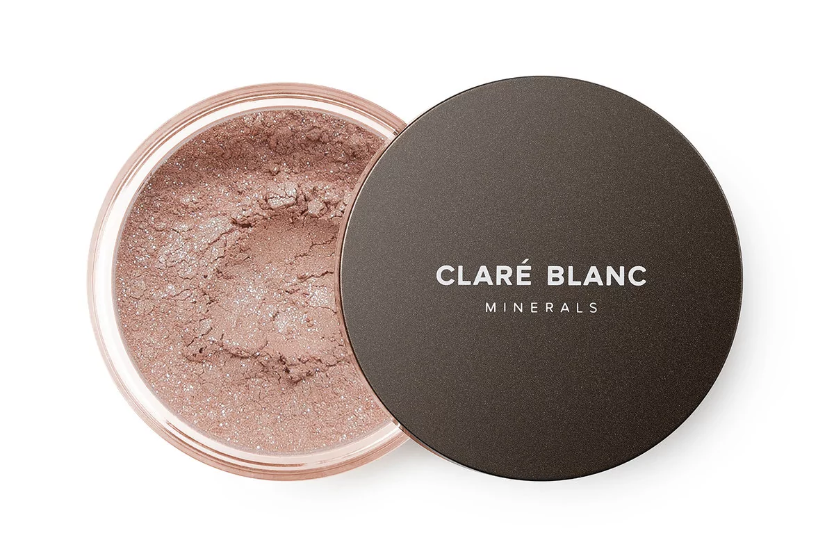 Clare blanc CLARÉ BLANC - MINERAL LUMINIZING POWDER - Puder rozświetlający - OH GLOW! NIGHT LIGHT 27