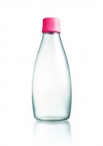 BUTELKA PINK 800 ml - RETAP - Shakery i bidony sportowe - miniaturka - grafika 1