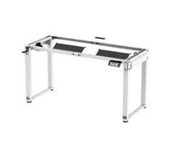 Biurka gamingowe - Ultradesk UPLIFT Elektrycznie regulowana rama biurka Biały - miniaturka - grafika 1