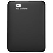 Dyski HDD - Western Digital Elements Portable 750GB WDBUZG7500ABK - miniaturka - grafika 1