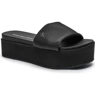 Klapki i japonki damskie - Calvin Klein Jeans Klapki - miniaturka - grafika 1