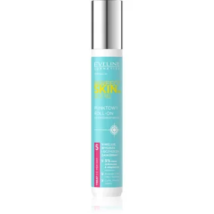 Eveline Cosmetics Perfect Skin.acne Punktowy roll-on na niedoskonałości 15.0 ml - Peelingi i scruby do twarzy - miniaturka - grafika 1