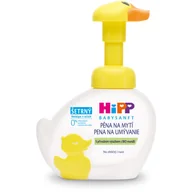 Kosmetyki kąpielowe dla dzieci - Hipp Babysanft Sensitive pianka myjąca dla dzieci 3 y+ 250 ml - miniaturka - grafika 1