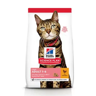 Hill's Science Plan Science Plan Mature Adult Light, kurczak - 2 x 7 kg - Sucha karma dla kotów - miniaturka - grafika 1