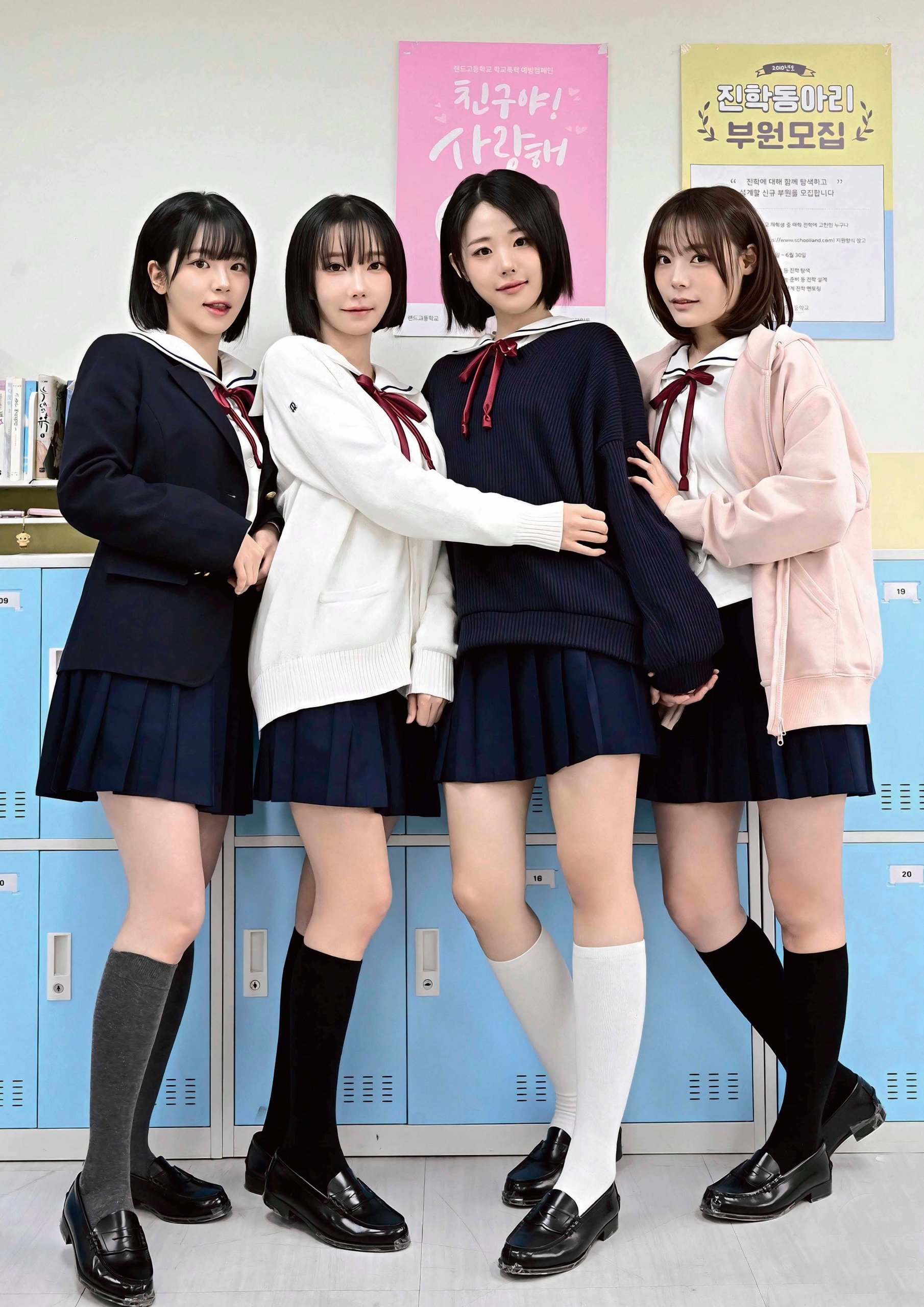 Plakat A1 Qwer K-Pop Kpop Korea Muzyka