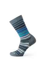 Skarpetki sportowe męskie - Skarpety merino Smartwool Everyday Spruce Street Crew Socks - pewter blue - miniaturka - grafika 1